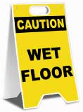 Caution Wet Floor Floor Sign