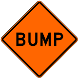 Bump Roll-Up Sign