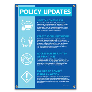 Policy Updates Banner