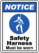 Warning Follow Entry Procedures Label J6746 - by SafetySign.com