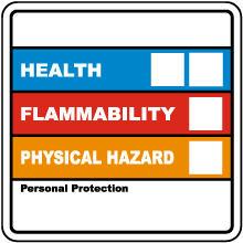 Hazardous Material ID Label