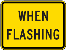 Slow Pedestrian Crossing Advisory Sign FRW499