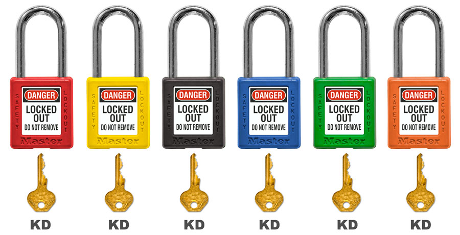 Master Lock 410 Safety Lockout Padlock — AllPadlocks