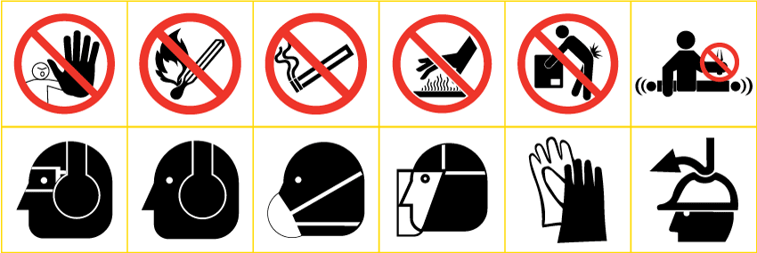 safety symbols